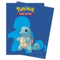 Standard Deck Protector Sleeves for Pokemon - Squirtle (65-Pack)