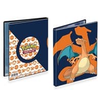 4-Pocket Portfolio for Pokemon - Charizard