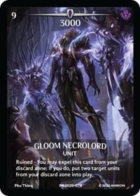 Gloom Necrolord (Full Art)