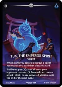 Tux, the Emperor Spirit