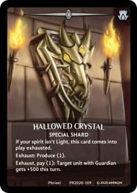 Hallowed Crystal (Full Art)