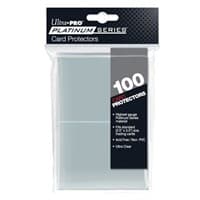 Platinum Series Standard Card Protector Sleeves - (100-Pack)