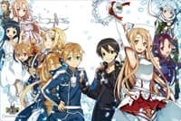 Bushiroad Rubber Mat Collection Vol.503: Sword Art Online 10th Anniversary abec Art Works Cover