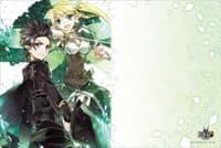 Bushiroad Rubber Mat Collection Vol.523: Sword Art Online 10th Anniversary Fairy Dance - Kirito & Leafa