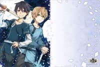 Bushiroad Rubber Mat Collection Vol.532: Sword Art Online 10th Anniversary Beginning - Kirito & Eugeo