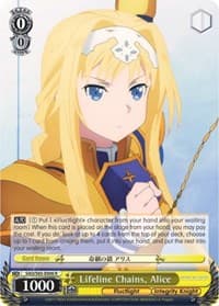 Lifeline Chains, Alice