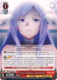 Sweet Temptation, Administrator