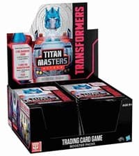 Transformers TCG: Titan Masters Attack Booster Box