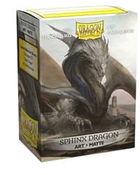 Dragon Shield Limited Edition Matte Art Sleeves - Sphinx Dragon (100-Pack)
