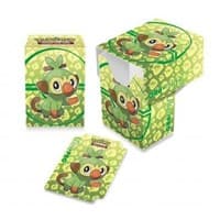 Pokemon Sword & Shield Full View Deck Box: Galar Starters - Grookey