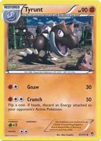Tyrunt - 61/111 (Cosmos Holo)