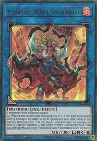 Ferocious Flame Swordsman