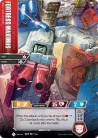 Fortress Maximus — Great War Veteran (Fortress Maximus Titan Pack)