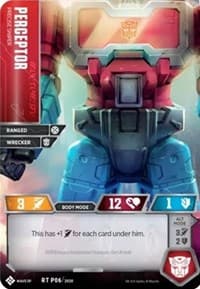 Perceptor - Precise Sniper (Titan Masters Promo)