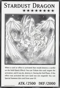 Stardust Dragon (Oversized)