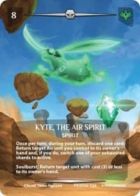 Kyte, the Air Spirit (Serial Numbered)