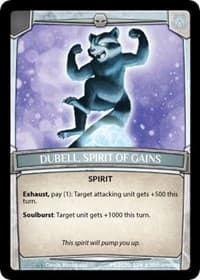 Dubell, Spirit of Gains