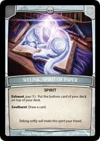 Welink, Spirit of Paper