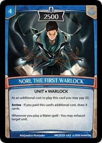 Nori, the First Warlock