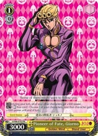 Pioneer of Fate, Giorno