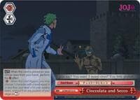 Cioccolata and Secco