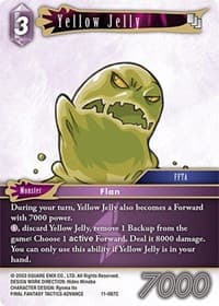 Yellow Jelly