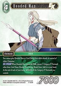 Hooded Man EX