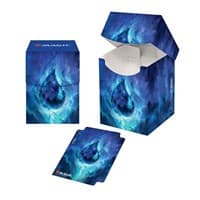 Magic: The Gathering Celestial Island Standard Deck Box (100+ Count)