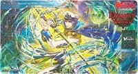 Cardfight!! Vanguard Preorder Playmat: Team Dragon's Vanity - Blue Wave General, Galleass