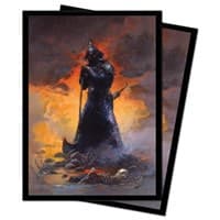 Frazetta Standard Size Deck Protectors Death Dealer III (100-Pack)