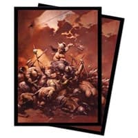 Frazetta Standard Size Deck Protectors The Destroyer (100-Pack)