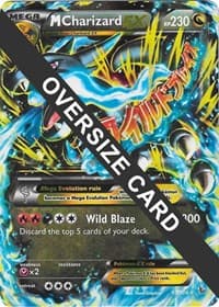 M Charizard EX - 69/106 (Form X)
