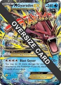M Gyarados EX - 27/122