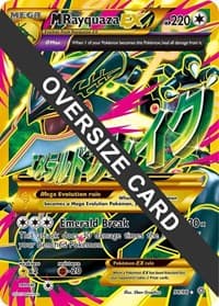M Rayquaza EX - 98/98