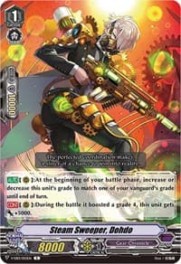 Steam Sweeper, Dohdo