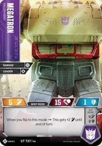 Megatron - Fallen Hero