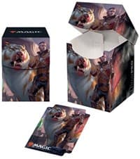 Ikoria: Lair of Behemoths PRO-100+ Deck Box - Lukka, Coppercoat Outcast
