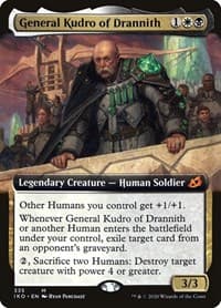 General Kudro of Drannith (Extended Art)