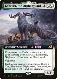 Kaheera, the Orphanguard (Extended Art)
