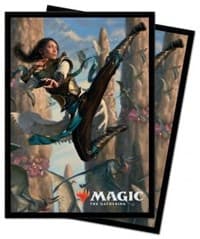 Ikoria: Lair of Behemoths Standard Deck Protectors - Narset of the Ancient Way (100-Pack)
