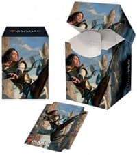 Ikoria: Lair of Behemoths PRO-100+ Deck Box - Narset of the Ancient Way