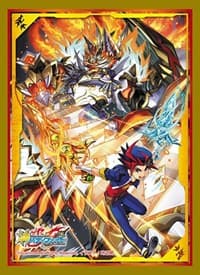 Buddyfight Sleeve Collection Vol.80: Itadaki no Gokaku Ryuuou Mugen Drum (55-Pack)