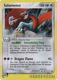 Salamence - 19/97 (e-League)