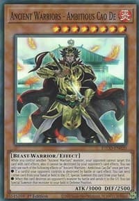 Ancient Warriors - Ambitious Cao De
