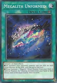 Megalith Unformed