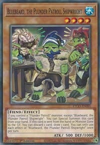 Bluebeard, the Plunder Patroll Shipwright