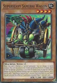 Superheavy Samurai Wagon