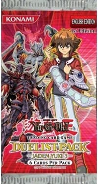 Duelist Pack: Jaden Yuki 3 Booster Pack [1st Edition]