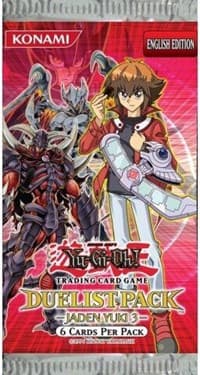 Duelist Pack: Jaden Yuki 3 Booster Pack [Unlimited Edition]