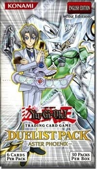 Duelist Pack: Aster Phoenix Booster Box [1st Edition]